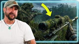 Sniper Reacts to the Greatest Sniper Missions in Call of Duty
