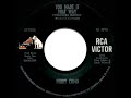 1967 Perry Como - You Made It That Way (Watermelon Summer)