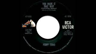 1967 Perry Como - You Made It That Way (Watermelon Summer)