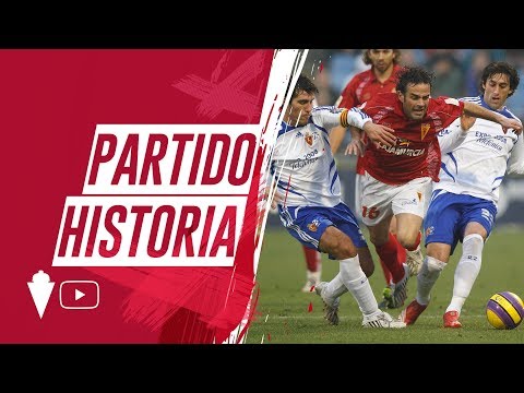 / PARTIDO HISTORIA / Real Murcia 2-1 Real Zaragoza 2007/2008