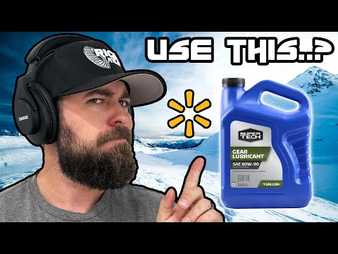 CHEAP Differential Gear Oil is better than the Expensive Name Brand... Here's Why!