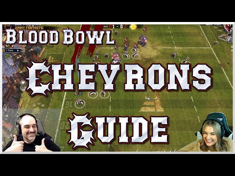Blood Bowl Defensive Set-Up Guide - Chevrons