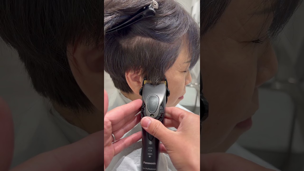 【ASMR】short cut  #haircut #美容師