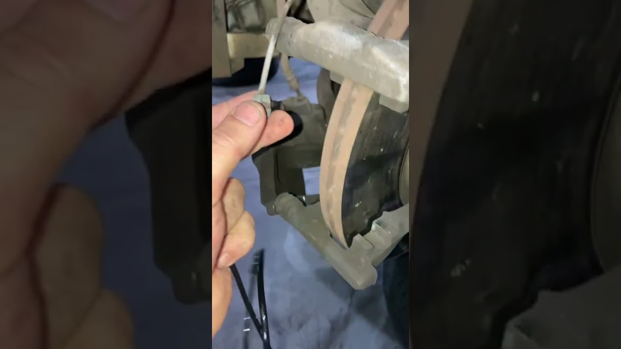 Sensor de desgaste de pastilha de freio sabe para que serve