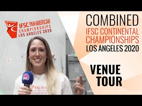 IFSC Pan American Championships Los Angeles 2020 || 🌴 Welcome to LA!
