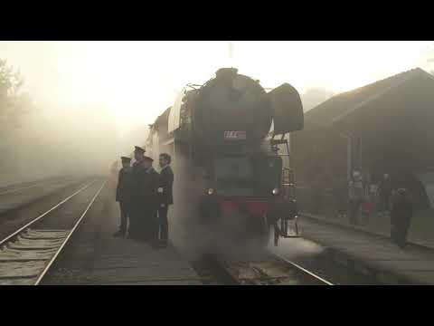🇨🇿 Festival parních lokomotiv 2025 "Rosnička" 464.202 na trati Benešov u Prahy - Ledečko / cab view