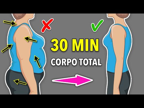 30 Minutos - Perda De Peso Corporal Total E Queima De Gordura Em Casa