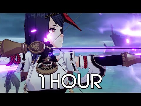 Version 2.0 OST 1 HOUR - The Immovable God and the Eternal Euthymia (tnbee mix) | Genshin Impact