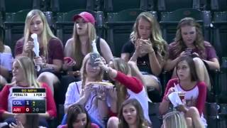 Announcers Tear Into Sorority Girls At A Baseball Game
