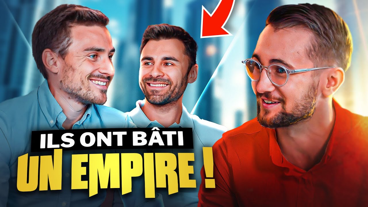 De 0 à 7’000’000 grâce à l’immobilier ! - Le parcours incroyable de Charles-Arthur et Antoine