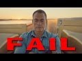 EPIC SPLIT FAIL Feat Van Damme Volvo