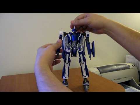 Bandai DX Chogokin VF-25G Messiah Mikhail (Michael) Super Custom