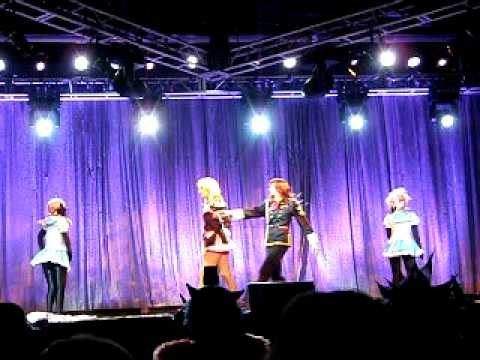animeNEXT 09 masquerade Utena Skit