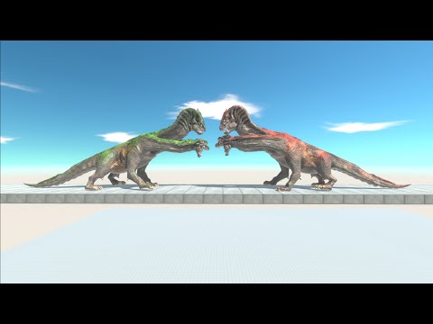 SKY BRIDGE EVERY UNIT vs ITSELF #10 - Animal Revolt Battle Simulator