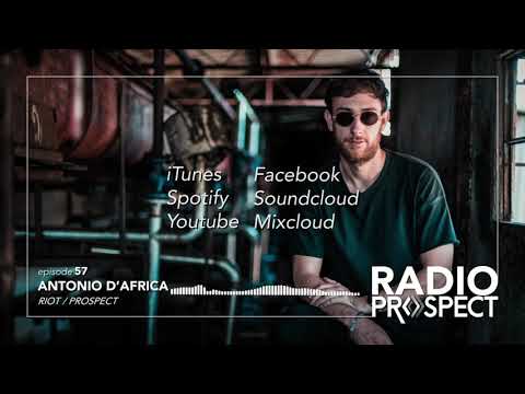 RadioProspect 057 - Antonio D'Africa