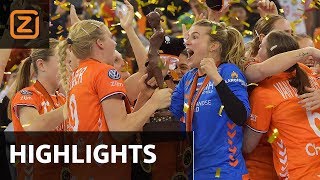 HANDBALDAMES WERELDKAMPIOEN!!🏆👏 | Spanje vs Nederland | WK Handbal | Samenvatting