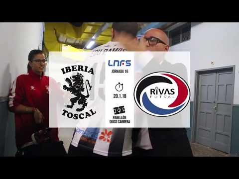 LNFS | TENERIFE IBERIA TOSCAL 4-5 RIVAS FUTSAL