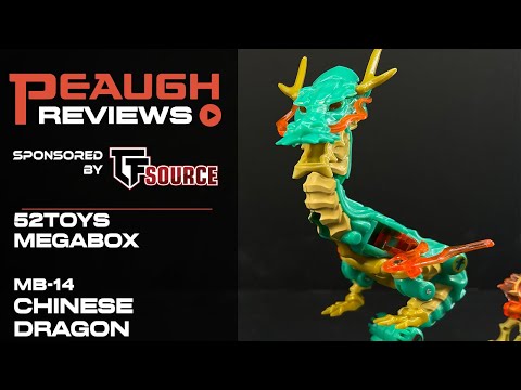 Video Review: 52toys MegaBox MB-14 CHINESE DRAGON