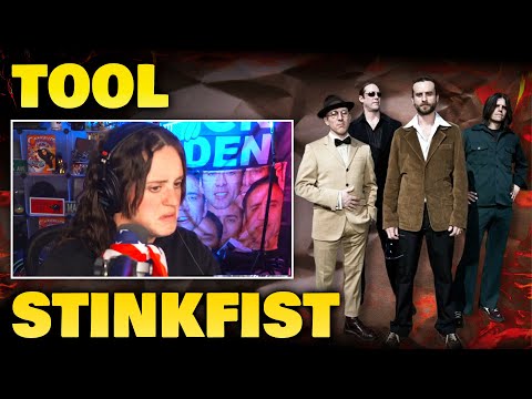 First Time Hearing TOOL - "STINKFIST" | Reaction
