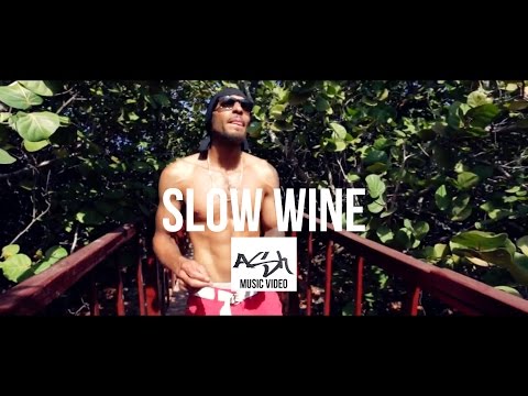 Ash L feat. Mr. Riley - Slow Wine. OFFICIAL MUSIC VIDEO