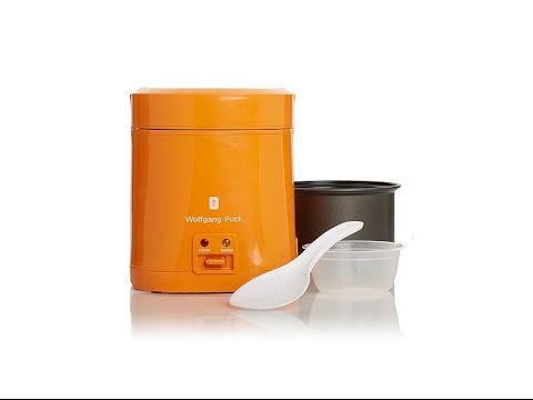 HSN Wolfgang Puck Rice Cooker Unboxing and Review