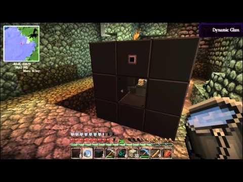 Dynamic Tanks from Mekanism: episode 01 building a tank