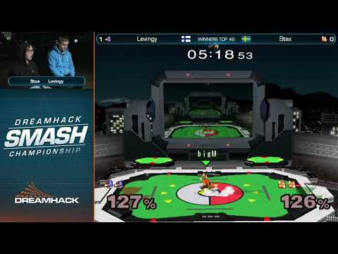 Dreamhack Winter 2017: Levingy vs. Stax Winners Top 48