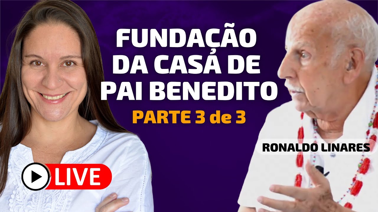 NOTÍCIAS TRÁGICAS E O INÍCIO DA CASA DE PAI BENEDITO - FUGABC (Parte 3/3) #carolbandeiraentrevista