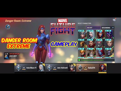 MFF  Marvel Future Fight  New Danger Room Extreme First Look Gameplay&Rewards  September 2020 Update