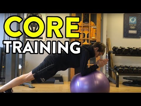 Core Training Circuit - SB Plank Mash Up