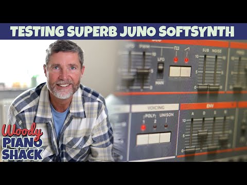 SOFTUBE MODEL 84 DEMO & REVIEW - Matt Johnson's Wonderful Roland Juno-106 Presets