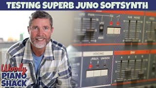 Video thumbnail for SOFTUBE MODEL 84 DEMO & REVIEW - Matt Johnson's Wonderful Roland Juno-106 Presets by Woody Piano Shack