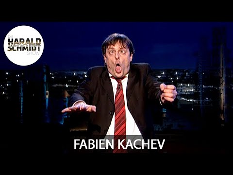 Pantomime-Künstler Fabien Kachev fährt den neuen Renault | Die Harald Schmidt Show (ARD)