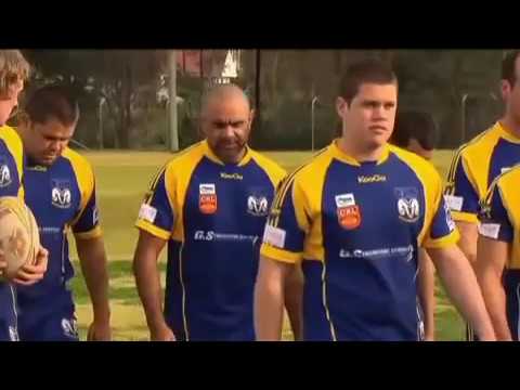The Barefoot Rugby League Show S4 EP19 Muswellbrook Rugby League Club NSW - David Peachey