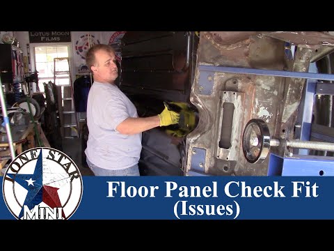 Episode 32:  Floor Panel Check Fit Issues