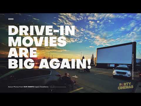Party Cinemas Outdoor Movie Drive-In Promo