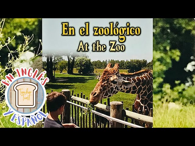Vídeo relacionado con En el zoológico: Dual Language, Book 5