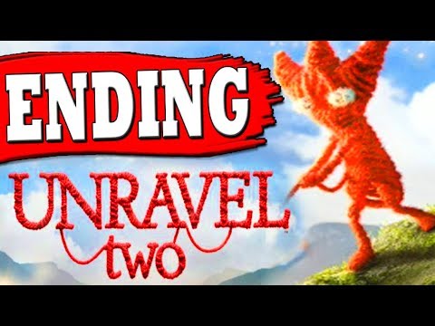 UNRAVEL 2: ENDING FINAL LEVEL 7: At The Rapids Walkthrough "Unravel 2 Game All Endings"