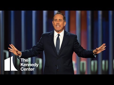 Jerry Seinfeld on Julia Louis-Dreyfus & "Seinfeld" | 2018 Mark Twain Prize