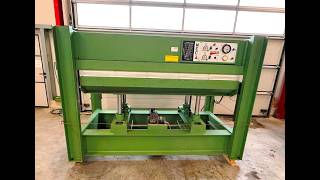 Пресс для шпона Italpresse MEC 4S | Изображение 4 - Machineryline