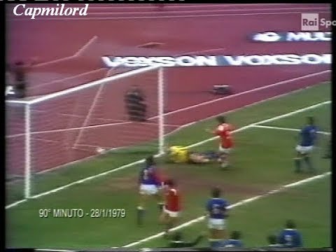 ROMA-Verona 2-0 Ugolotti (2) 1ª giornata Ritorno 28-01-1979