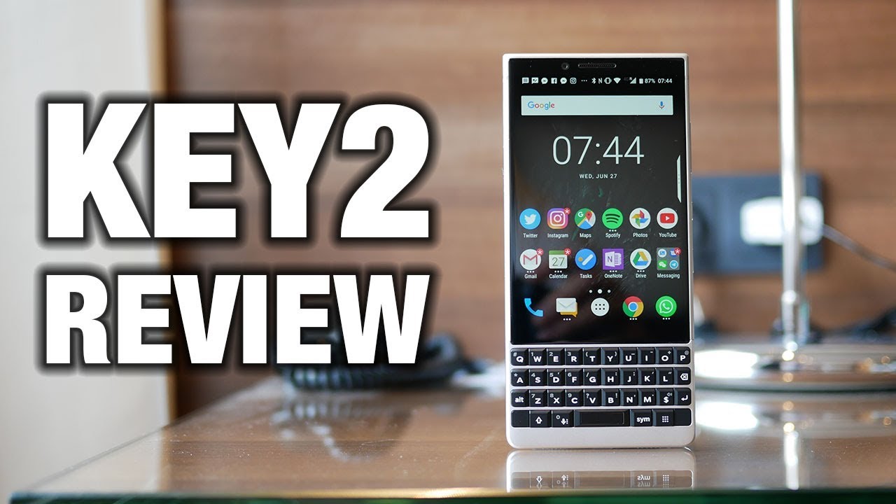 BlackBerry KEY2 Review - The icon almost reborn | Pocketnow