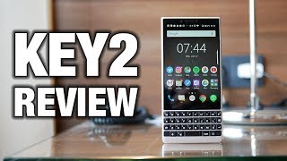 BlackBerry KEY2 Review - The icon almost reborn