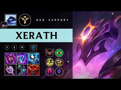 Xerath Support vs Nami - BR Grandmaster Patch 26.01