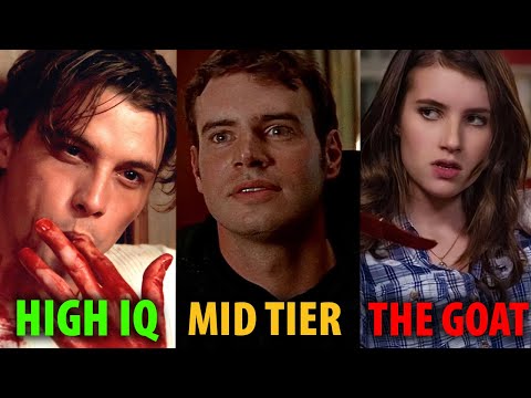 Ranking Every Ghostface From Dumbest to Smartest