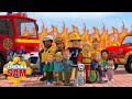 Best Heroic Moments Of Season 13 New Fireman Sam Full Episodes 1 Hour Compilation Kids Movie