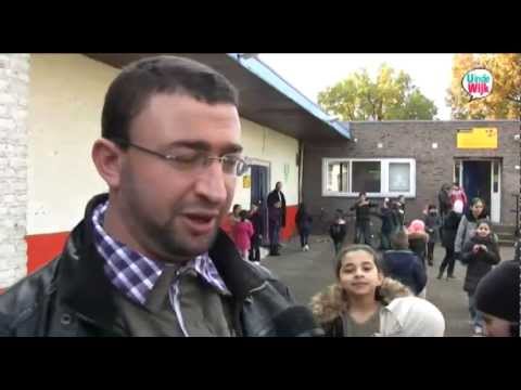 U in de wijk Kanaleneiland - Stichting Stimulans leert kinderen Arabisch en Nederlands