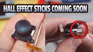 Hall Effect Sticks for the Nintendo Switch are coming soon!