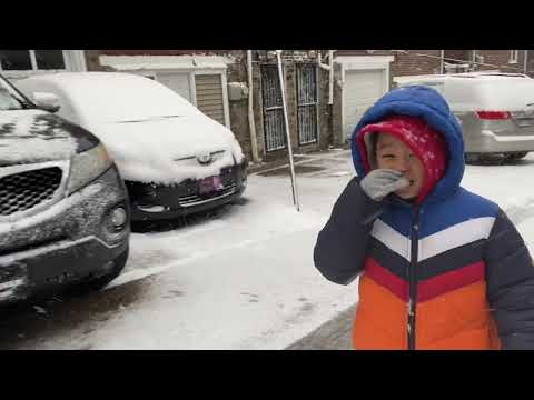 First Snowstorm in Philadelphia PA December 2020