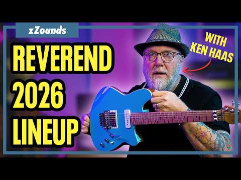 Reverend Guitars 2026 Lineup Overview with Ken Haas